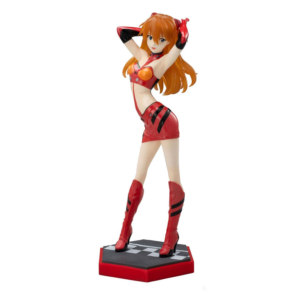 Evangelion Racing Luminasta Asuka Langley Pit Walk