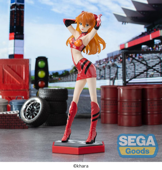 Evangelion Racing Luminasta Asuka Langley Pit Walk