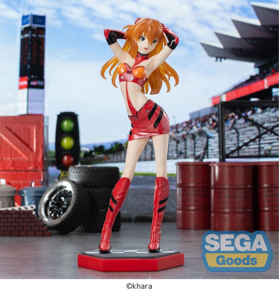 Evangelion Racing Luminasta Asuka Langley Pit Walk