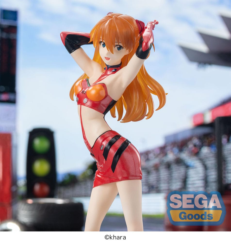 Evangelion Racing Luminasta Asuka Langley Pit Walk