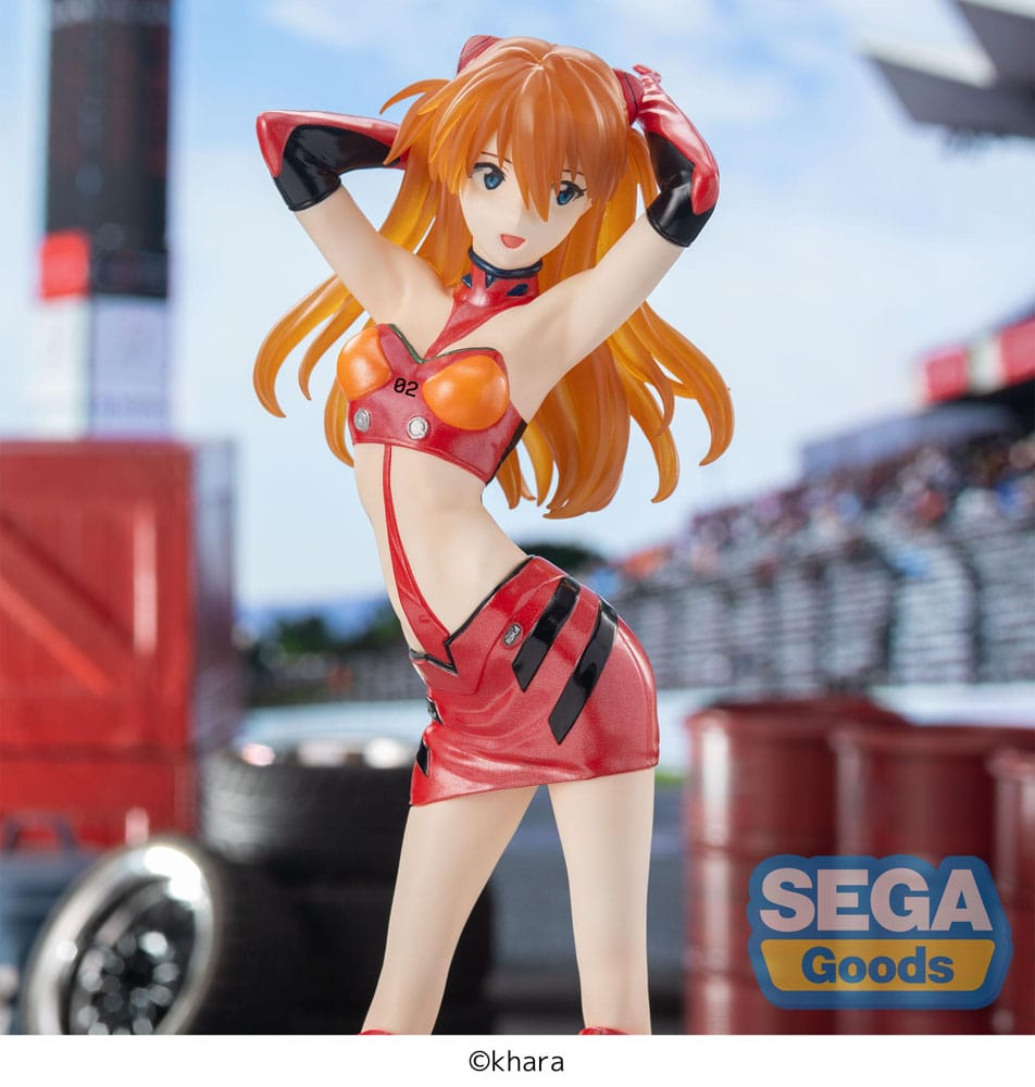 Evangelion Racing Luminasta Asuka Langley Pit Walk