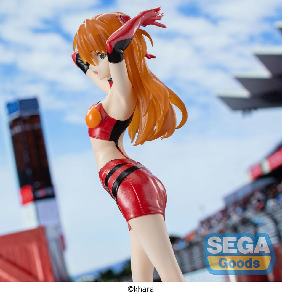 Evangelion Racing Luminasta Asuka Langley Pit Walk