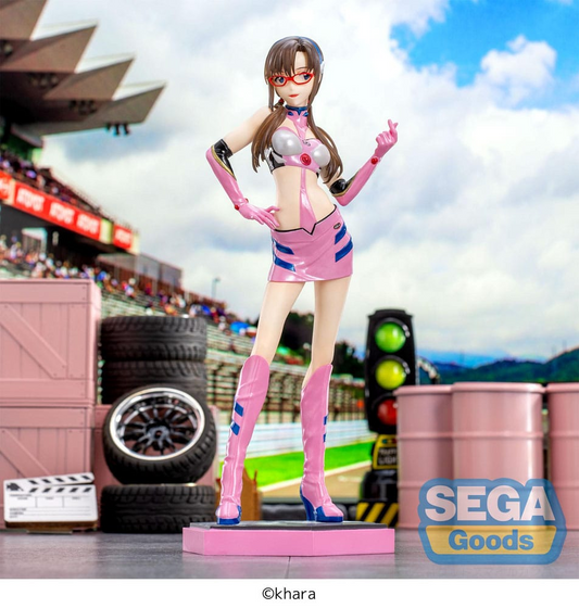 Evangelion Racing Luminasta Mari Makinami Pit Walk