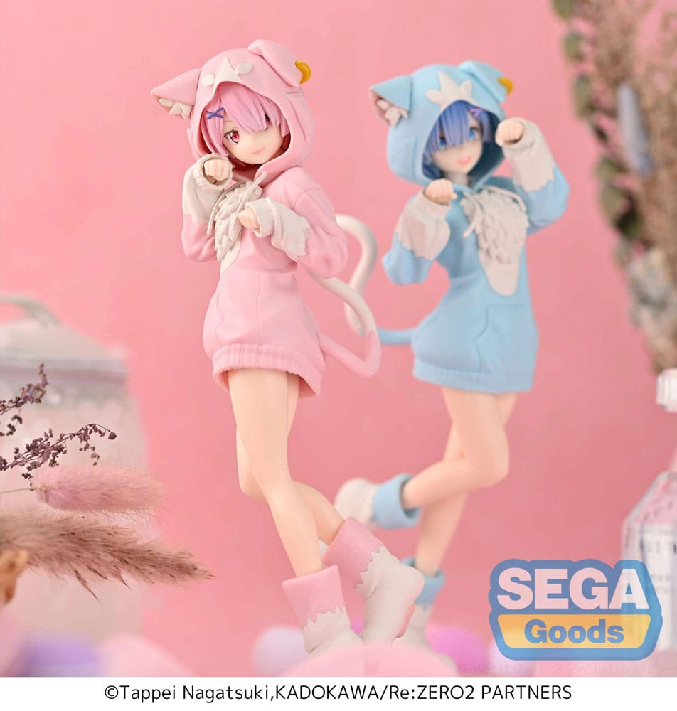 Re:Zero Luminasta Ram Mofumofu Pack