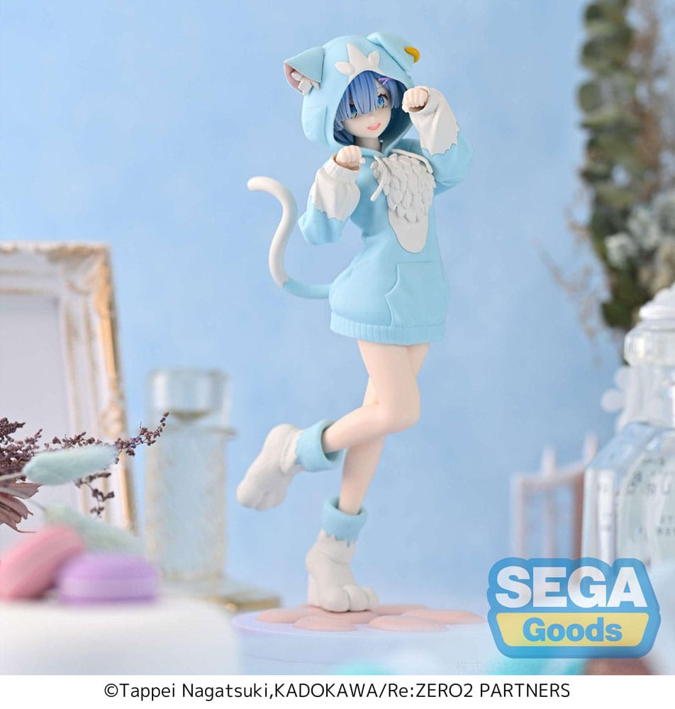 Re:Zero Luminasta Rem Mofumofu Pack