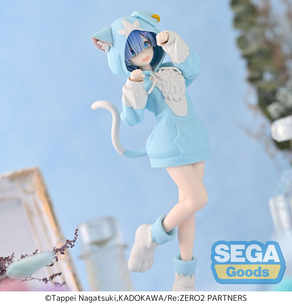 Re:Zero Luminasta Rem Mofumofu Pack