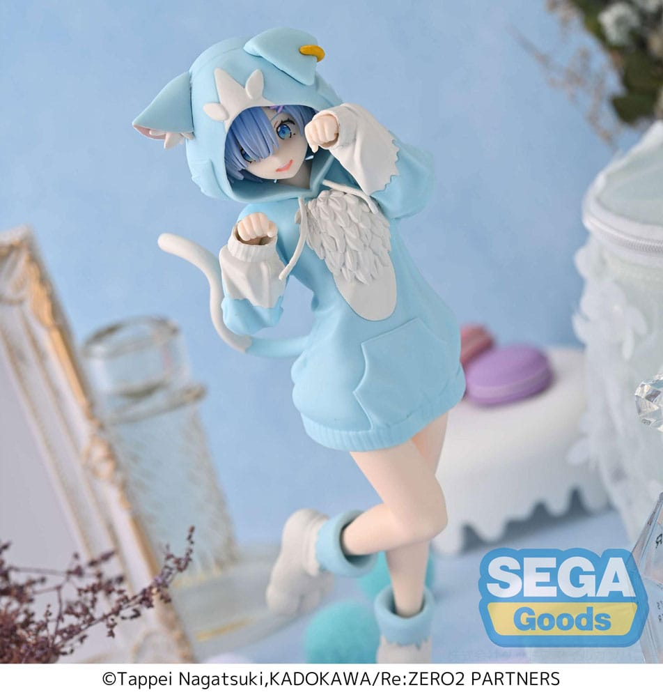 Re:Zero Luminasta Rem Mofumofu Pack