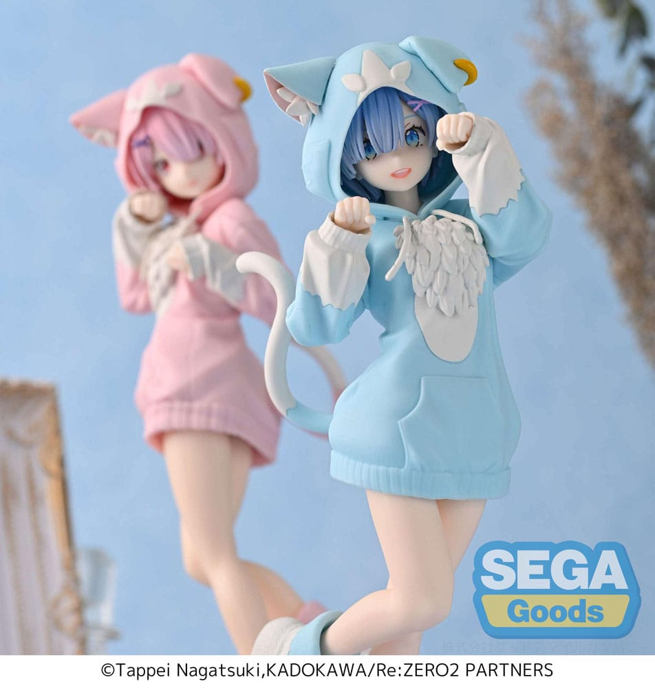 Re:Zero Luminasta Rem Mofumofu Pack