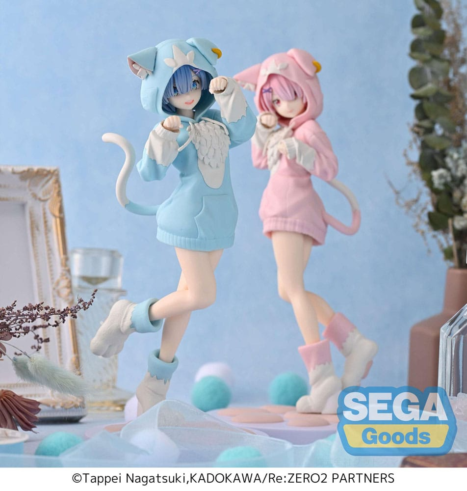 Re:Zero Luminasta Rem Mofumofu Pack
