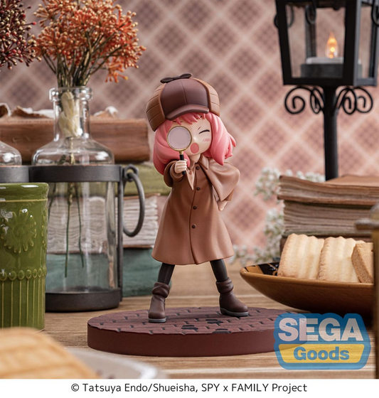 Spy x Family Luminasta Anya Forger Playing Detective