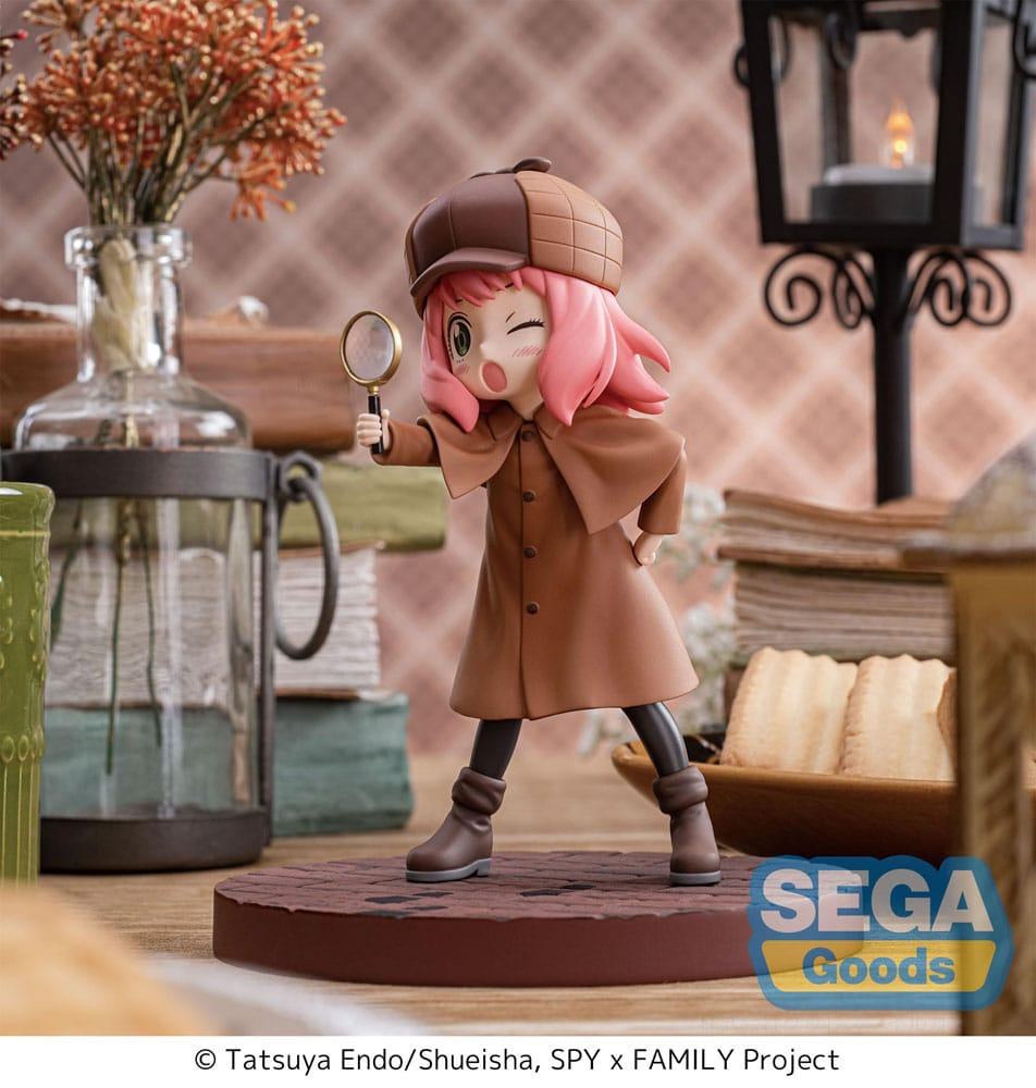 Spy x Family Luminasta Anya Forger Playing Detective