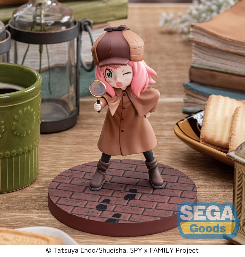 Spy x Family Luminasta Anya Forger Playing Detective