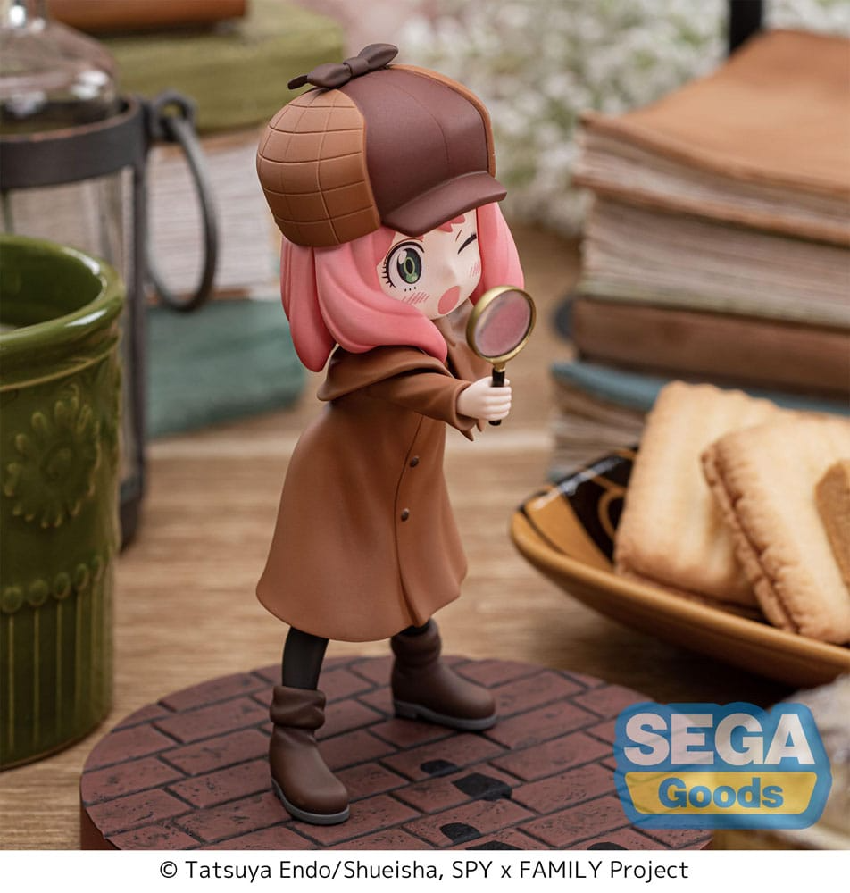 Spy x Family Luminasta Anya Forger Playing Detective