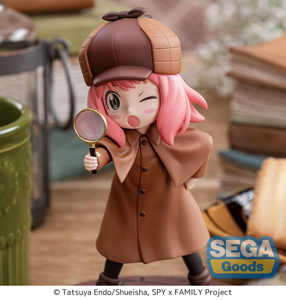 Spy x Family Luminasta Anya Forger Playing Detective