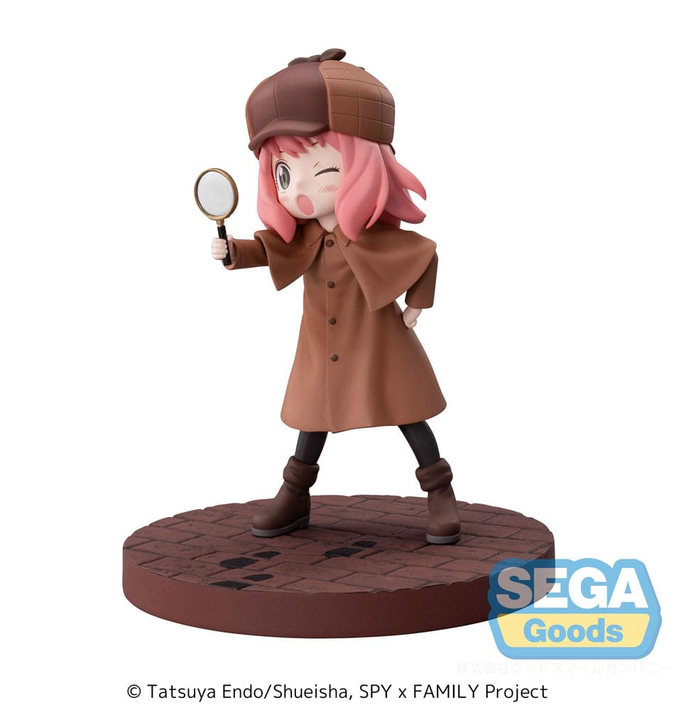 Spy x Family Luminasta Anya Forger Playing Detective