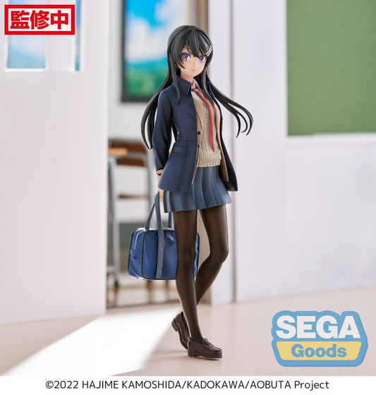 Rascal Does Not Dream of a Sister Venturing Out Luminasta Mai Sakurajima