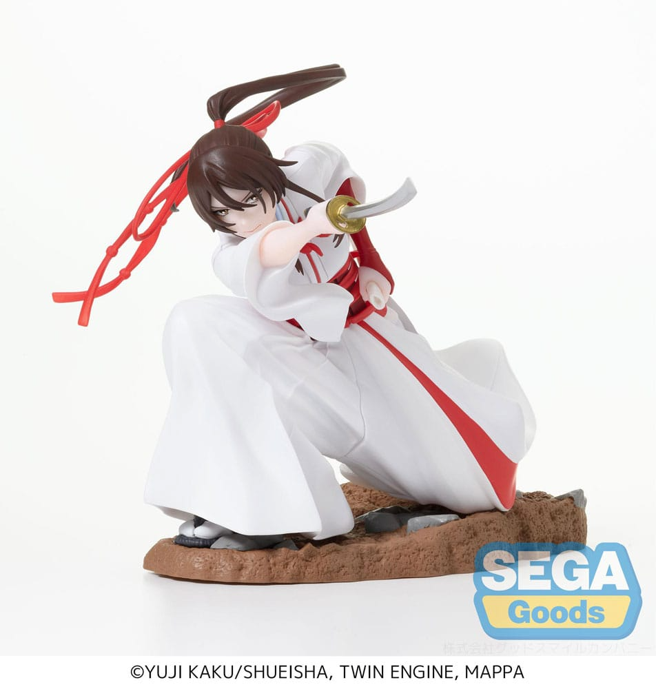 Hell's Paradise Jigokuraku Luminasta Yamada Asaemon Sagiri