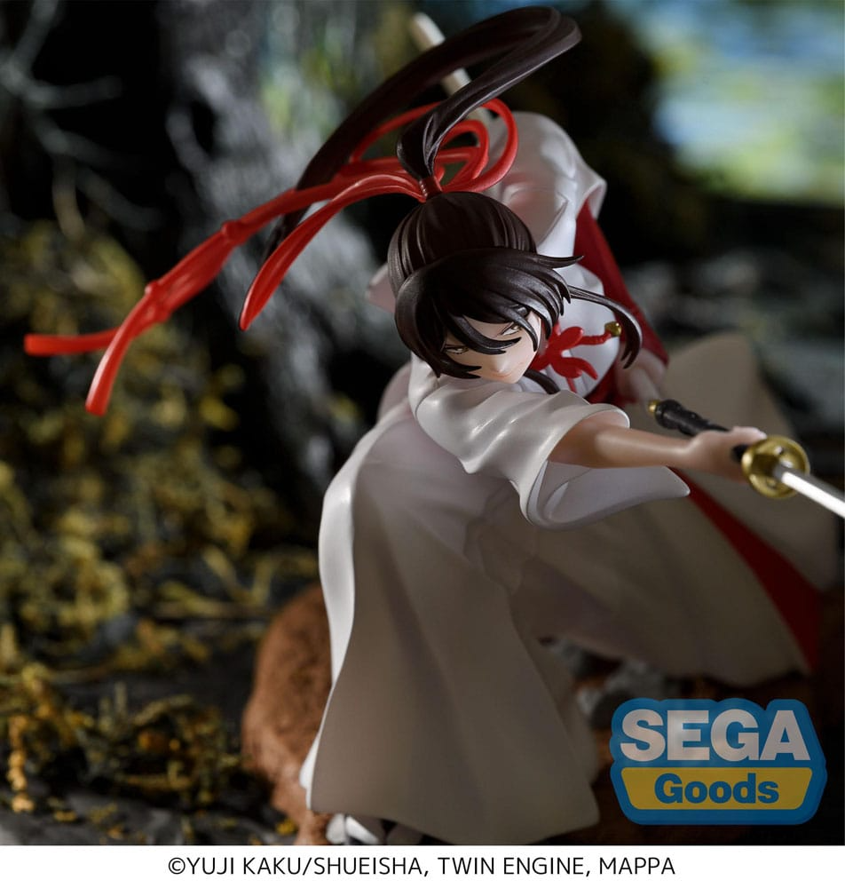 Hell's Paradise Jigokuraku Luminasta Yamada Asaemon Sagiri