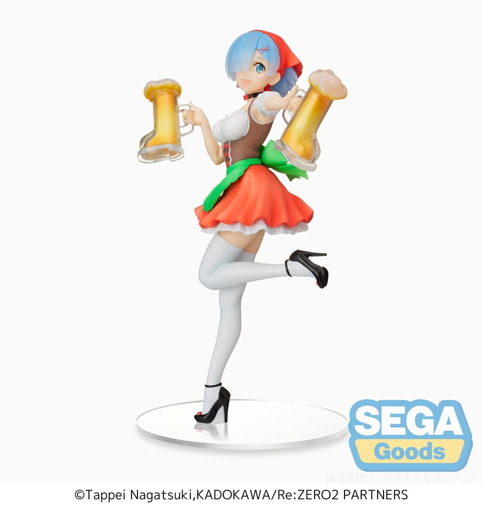 Re:Zero SPM Rem Oktoberfest