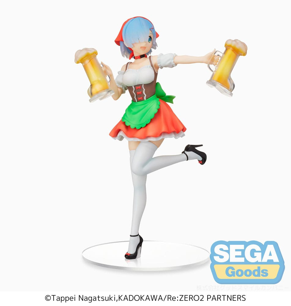 Re:Zero SPM Rem Oktoberfest