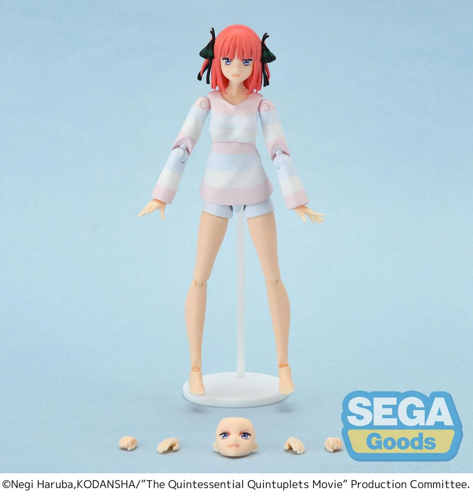The Quintessential Quintuplets Action Figure Movingood!!! Nino Nakano