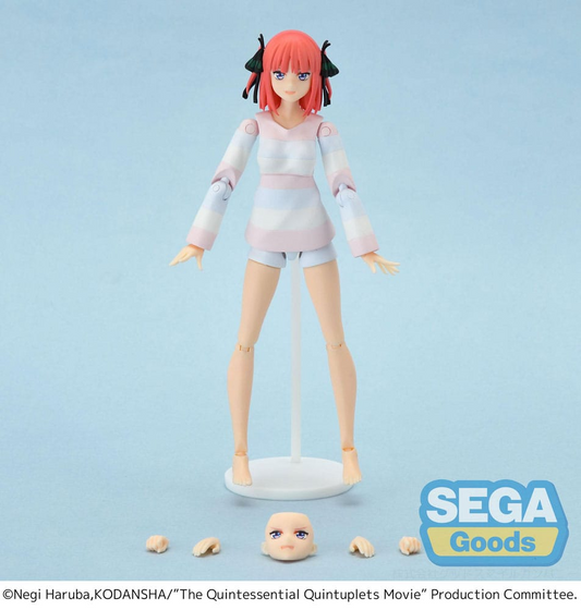 The Quintessential Quintuplets Action Figure Movingood!!! Nino Nakano