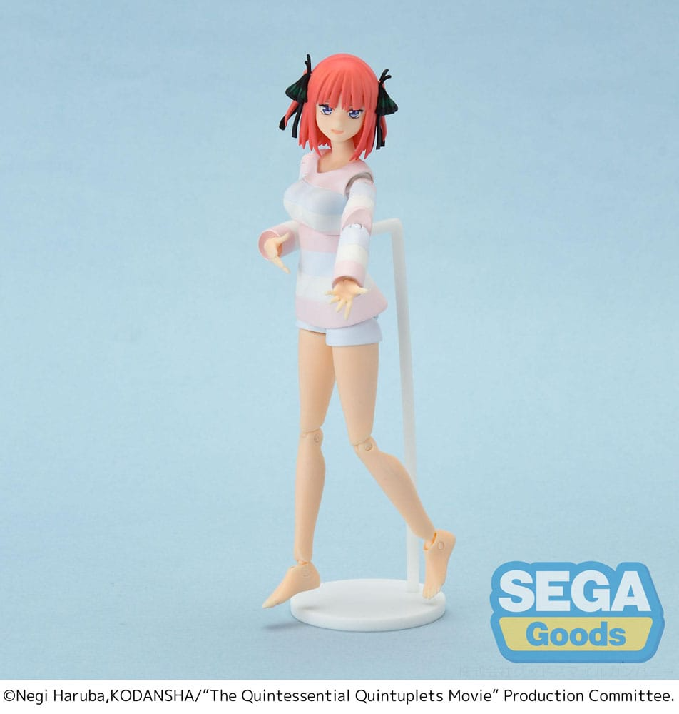 The Quintessential Quintuplets Action Figure Movingood!!! Nino Nakano
