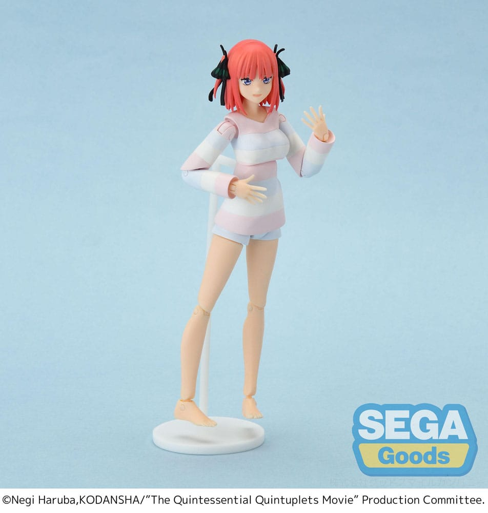 The Quintessential Quintuplets Action Figure Movingood!!! Nino Nakano