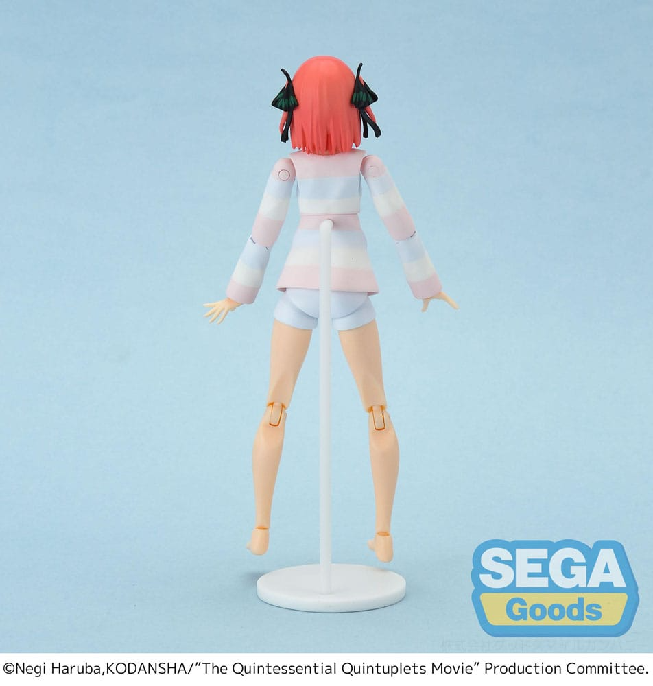 The Quintessential Quintuplets Action Figure Movingood!!! Nino Nakano