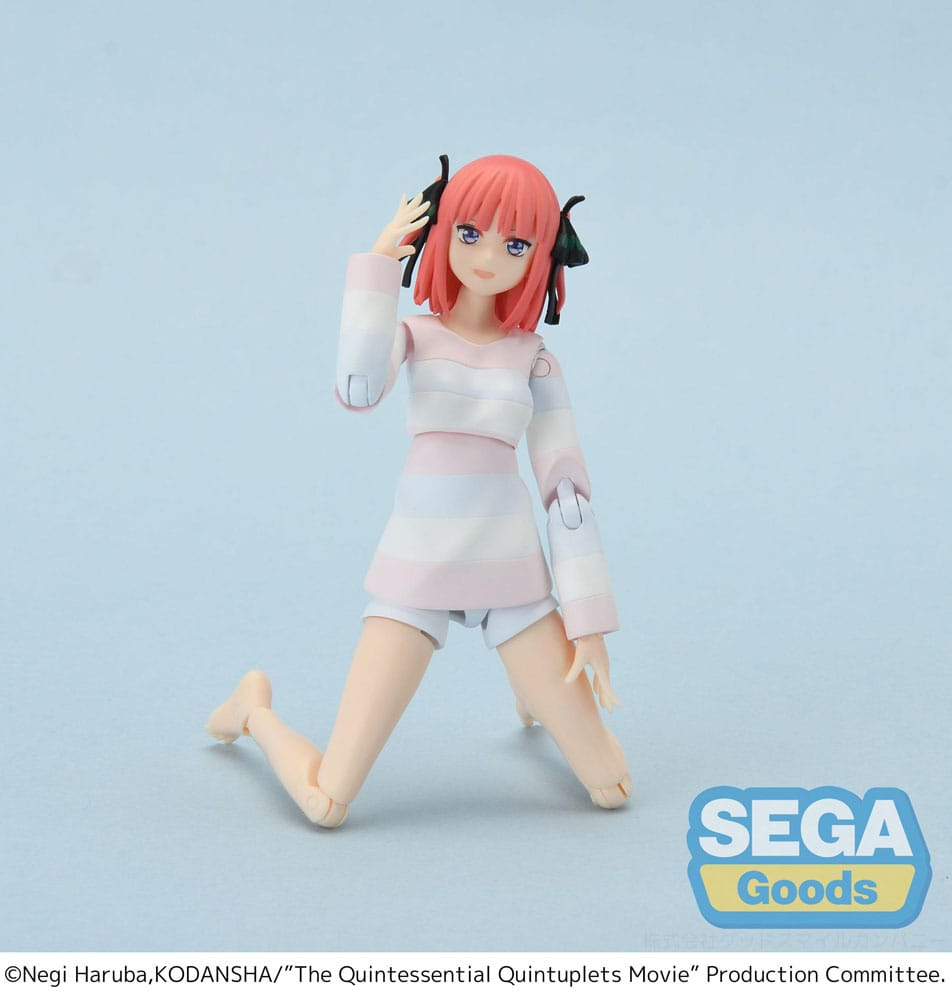 The Quintessential Quintuplets Action Figure Movingood!!! Nino Nakano