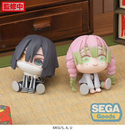 Demon Slayer Chubby Collection Mitsuri Kanroji & Obanai Iguro