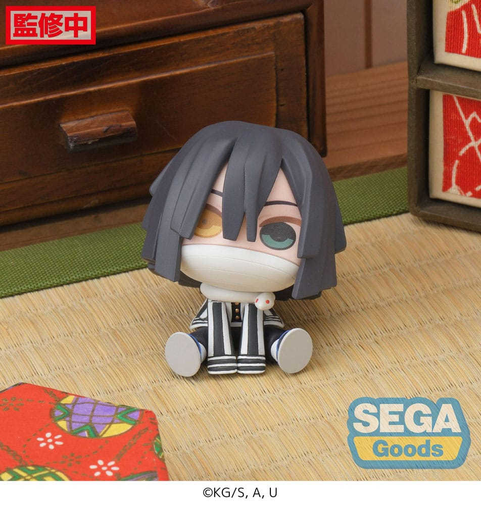 Demon Slayer Chubby Collection Mitsuri Kanroji & Obanai Iguro