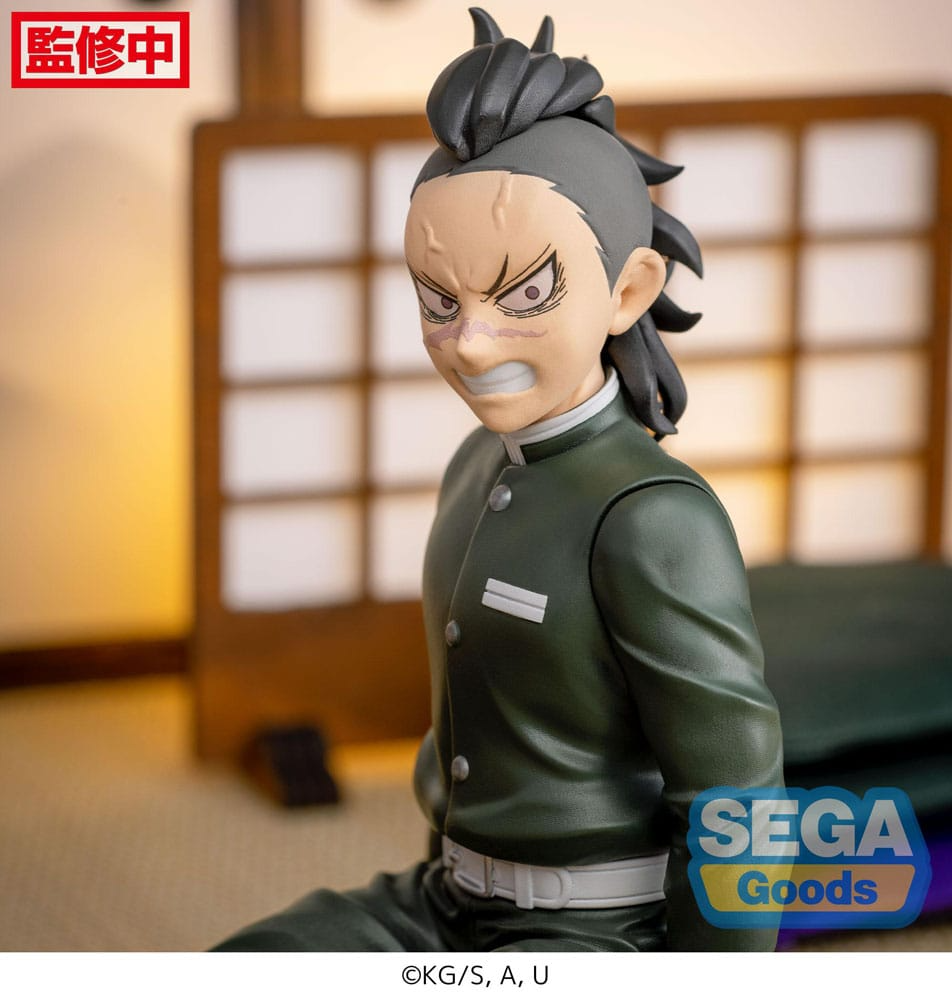 Demon Slayer PM Perching Genya Shinazugawa Swordsmith Village Arc