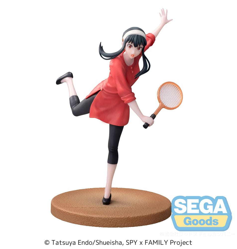 Spy x Family Luminasta Yor Forger Tennis