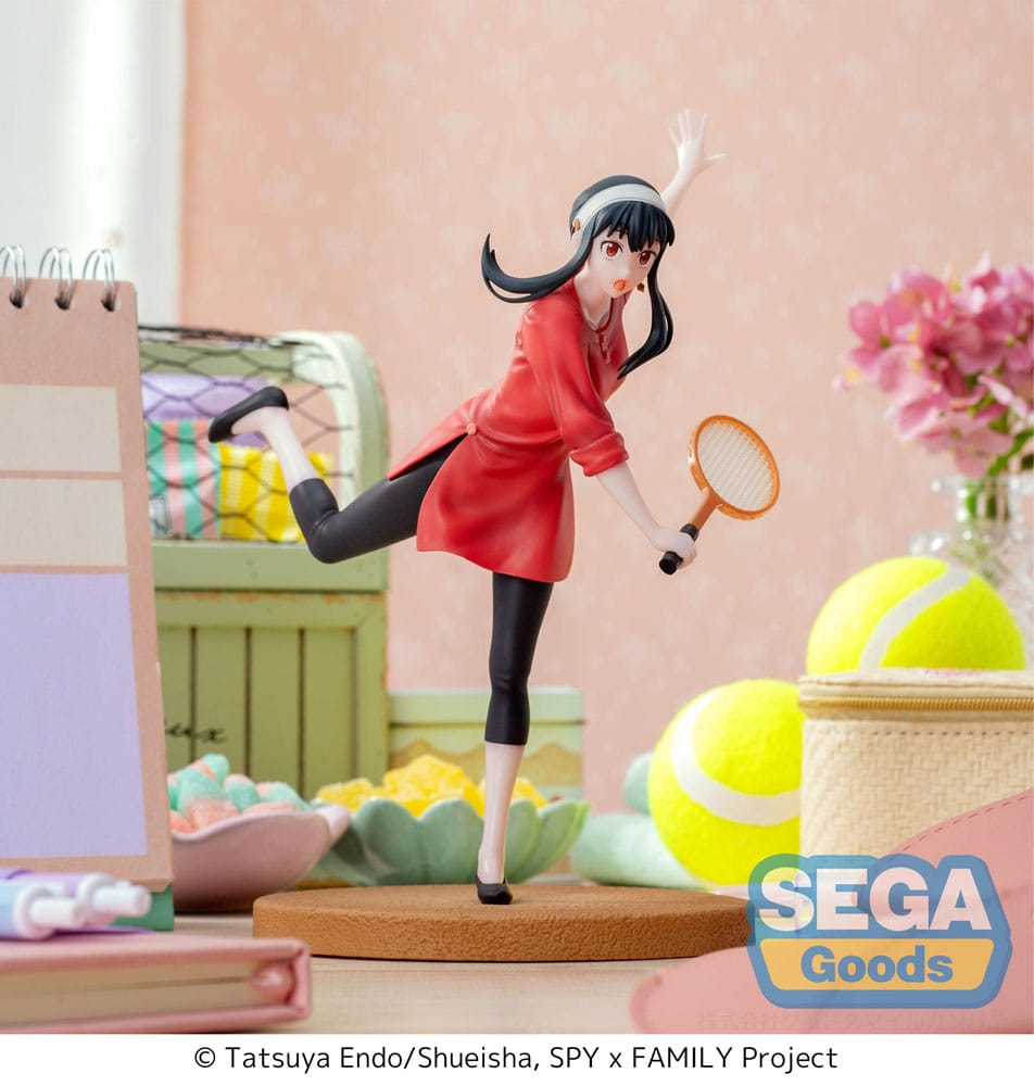 Spy x Family Luminasta Yor Forger Tennis