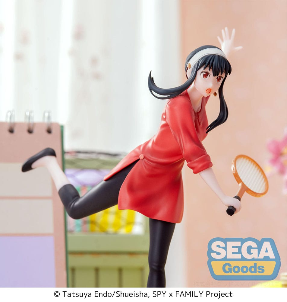 Spy x Family Luminasta Yor Forger Tennis