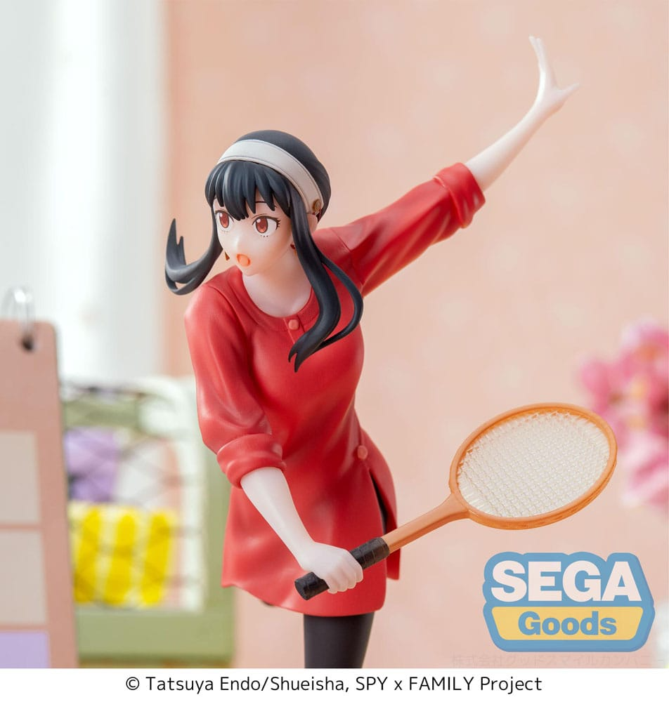 Spy x Family Luminasta Yor Forger Tennis