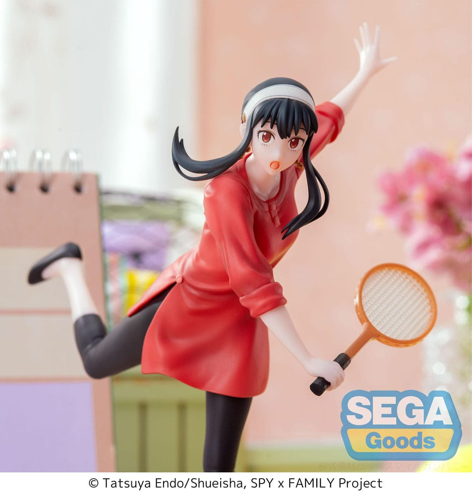 Spy x Family Luminasta Yor Forger Tennis