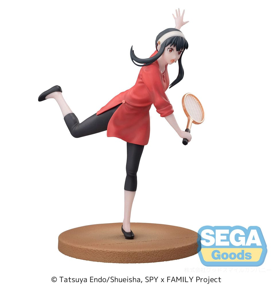 Spy x Family Luminasta Yor Forger Tennis