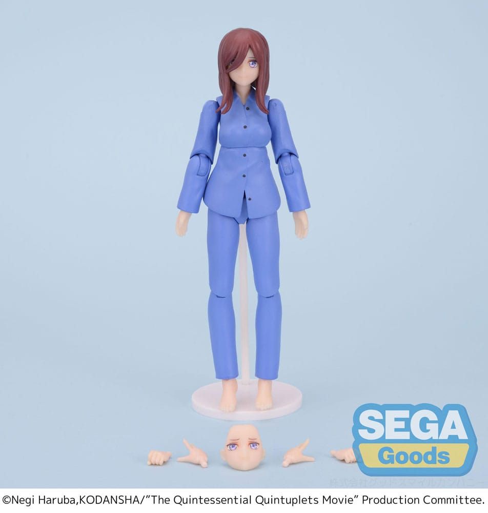 The Quintessential Quintuplets Action Figure Movingood!!! Miku Nakano