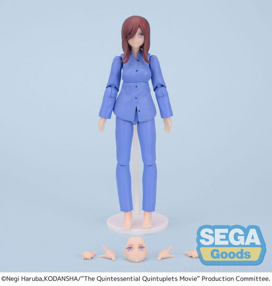 The Quintessential Quintuplets Action Figure Movingood!!! Miku Nakano