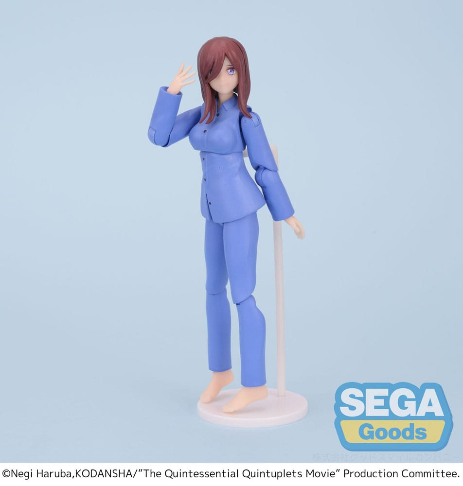 The Quintessential Quintuplets Action Figure Movingood!!! Miku Nakano