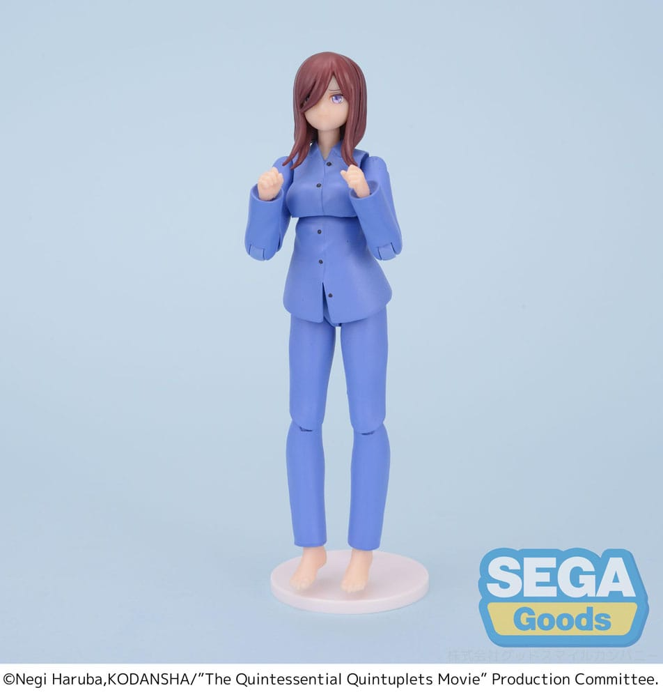 The Quintessential Quintuplets Action Figure Movingood!!! Miku Nakano