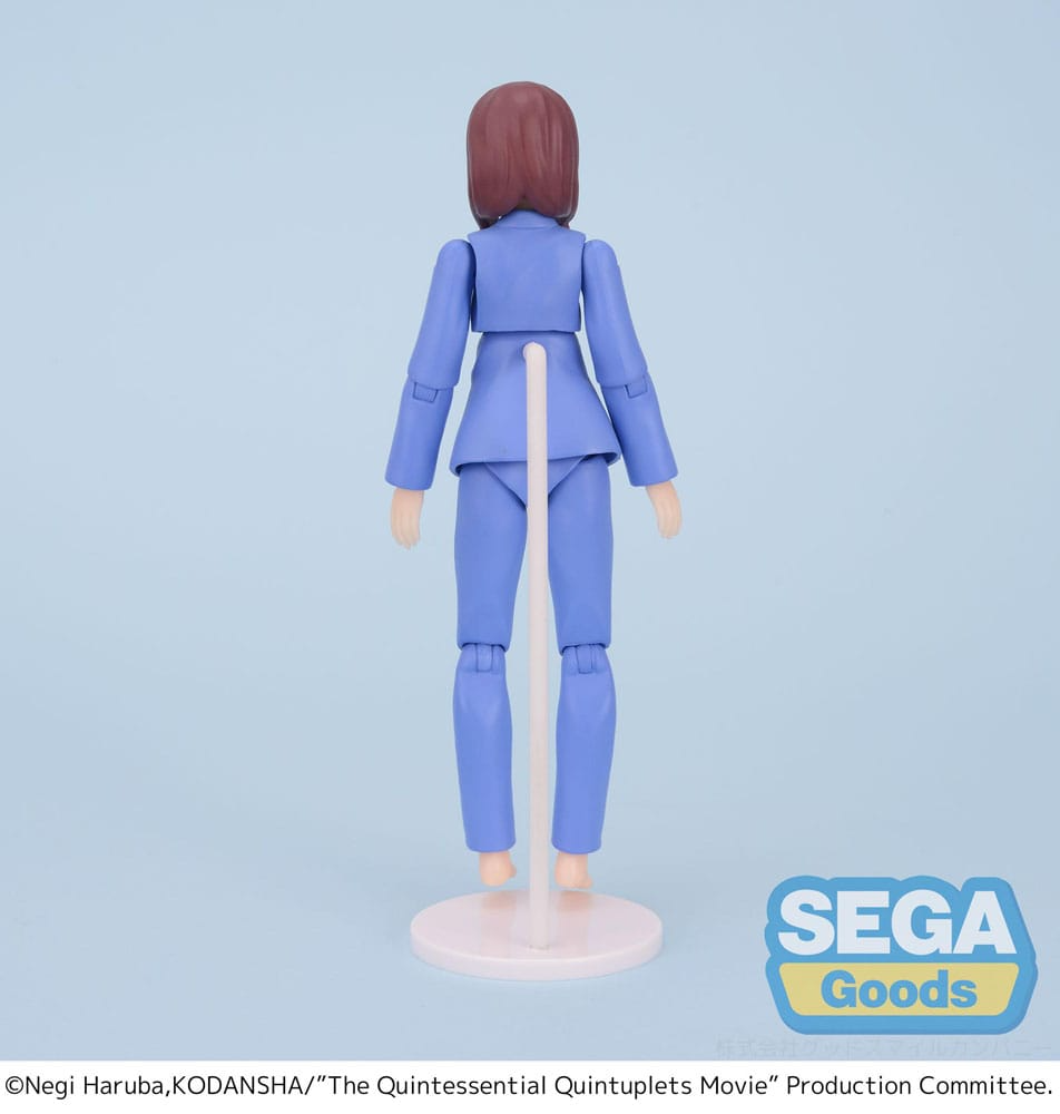 The Quintessential Quintuplets Action Figure Movingood!!! Miku Nakano