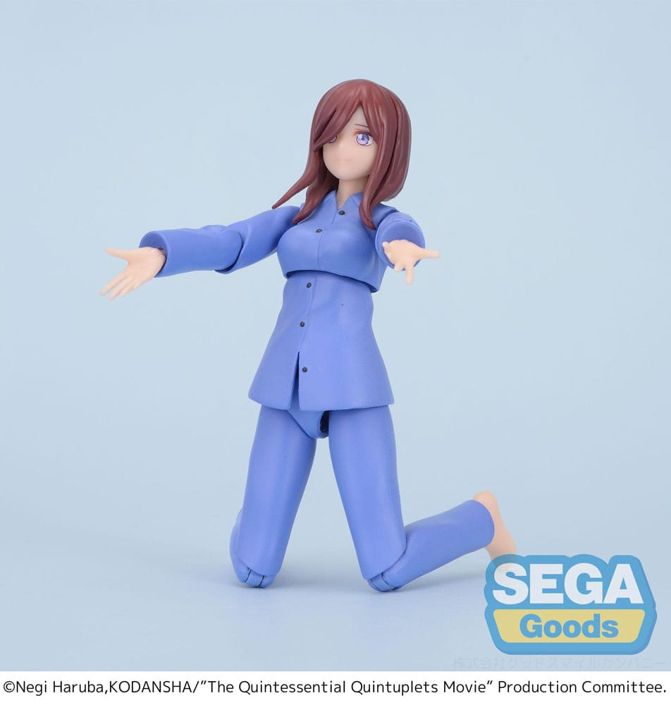 The Quintessential Quintuplets Action Figure Movingood!!! Miku Nakano