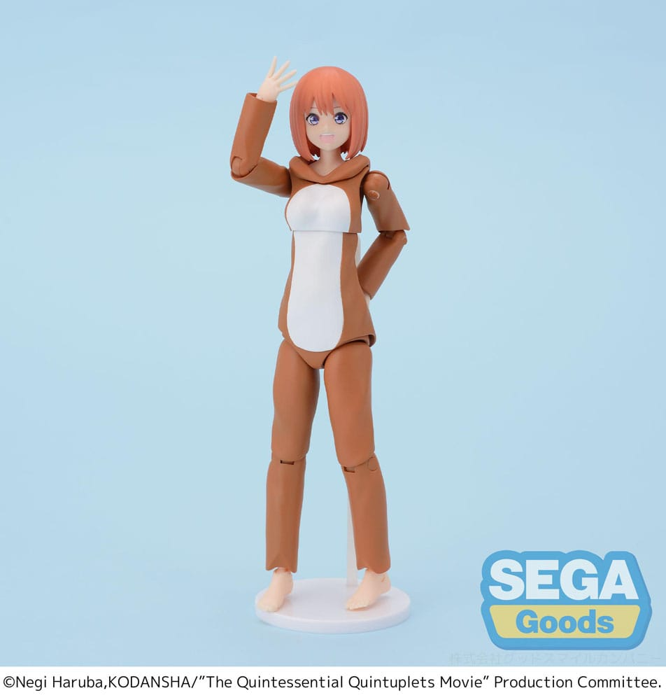 The Quintessential Quintuplets Action Figure Movingood!!! Yotsuba Nakano