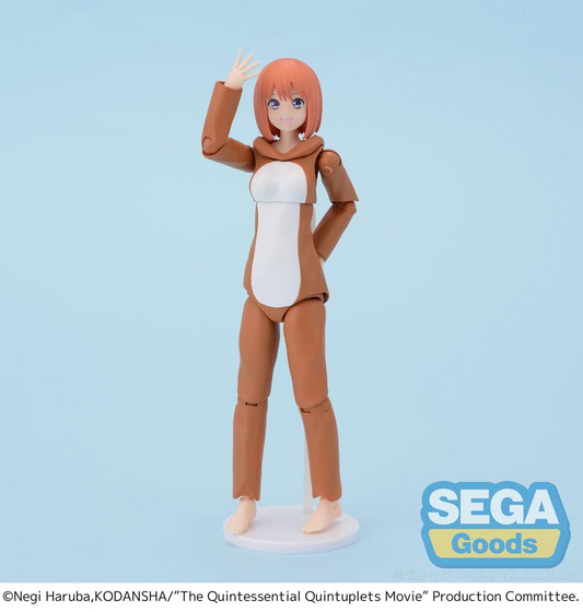 The Quintessential Quintuplets Action Figure Movingood!!! Yotsuba Nakano