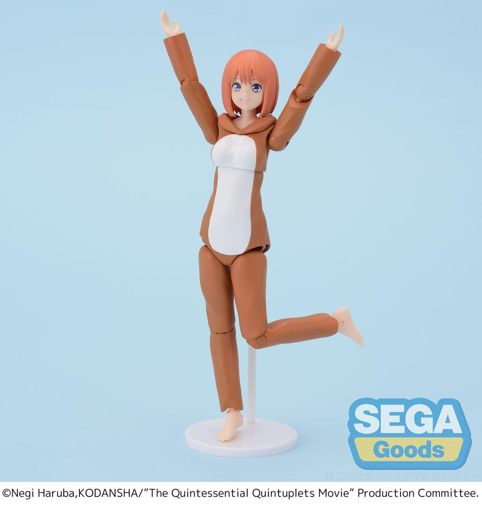 The Quintessential Quintuplets Action Figure Movingood!!! Yotsuba Nakano