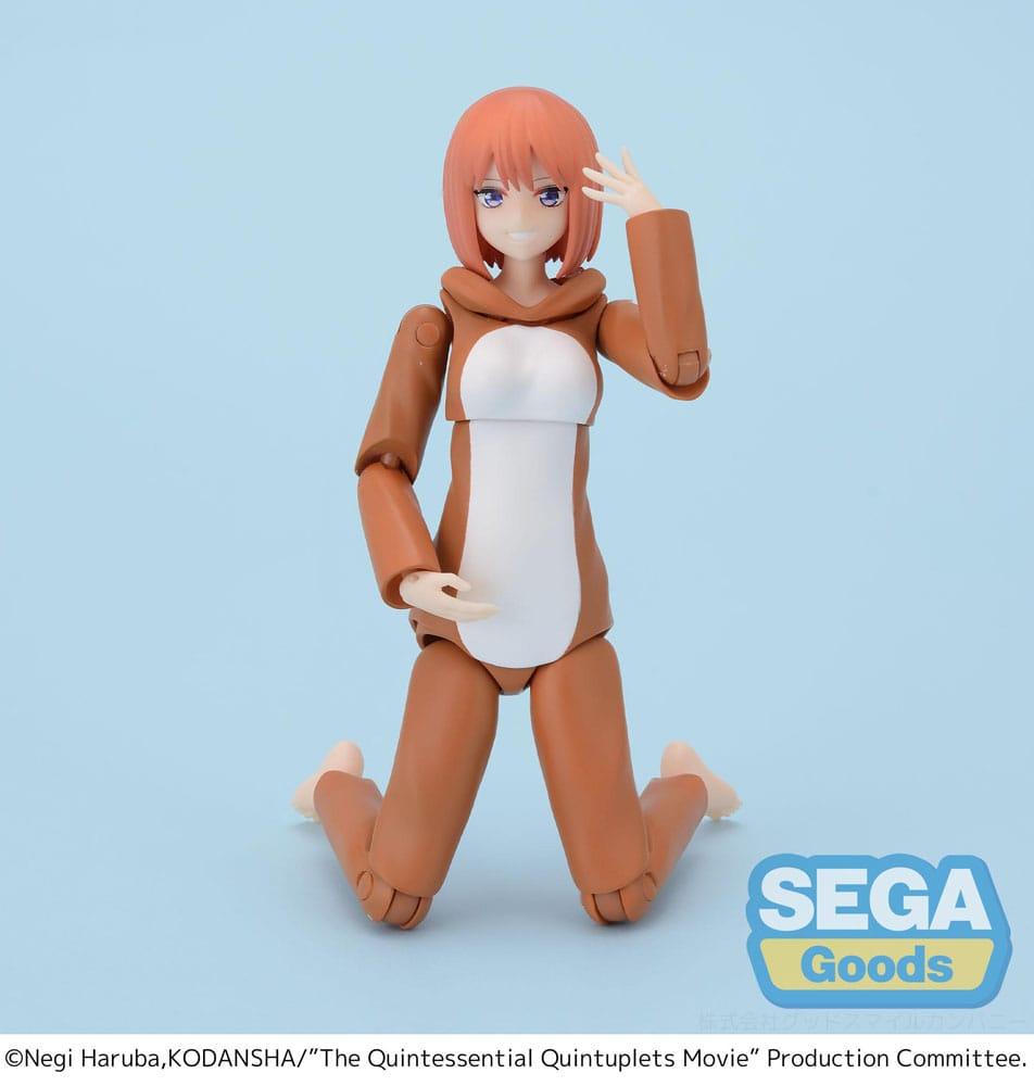 The Quintessential Quintuplets Action Figure Movingood!!! Yotsuba Nakano
