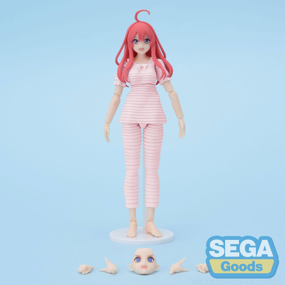 The Quintessential Quintuplets Action Figure Movingood!!! Itsuki Nakano
